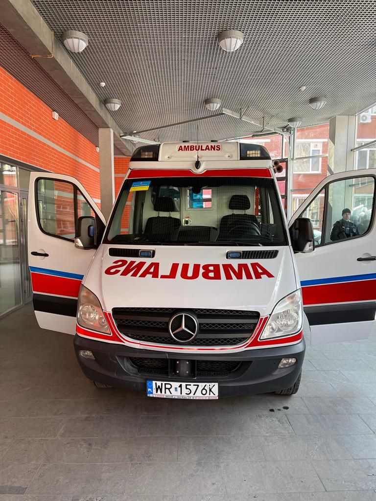 Vinnytsia Received a Fully Equipped Ambulance from the Polish City of Radom - Serhii Morhunov